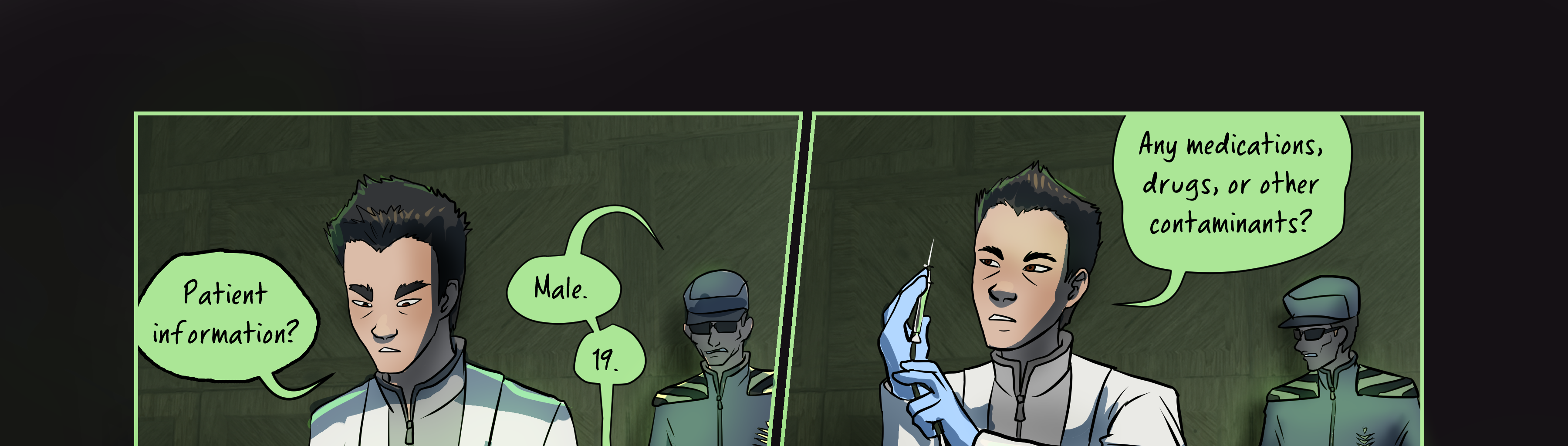 EXTRA! - Episode 517, Page 1: C10 - Breaking Point - P515